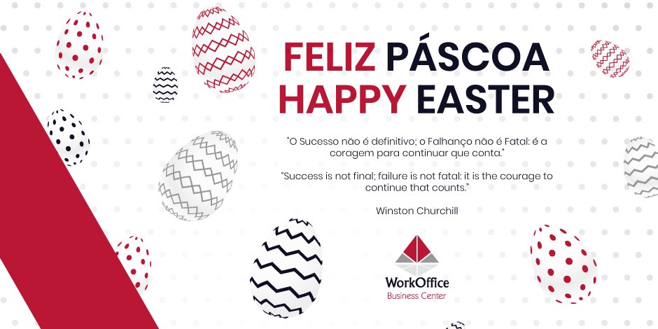 Feliz Páscoa - WorkOffice BC